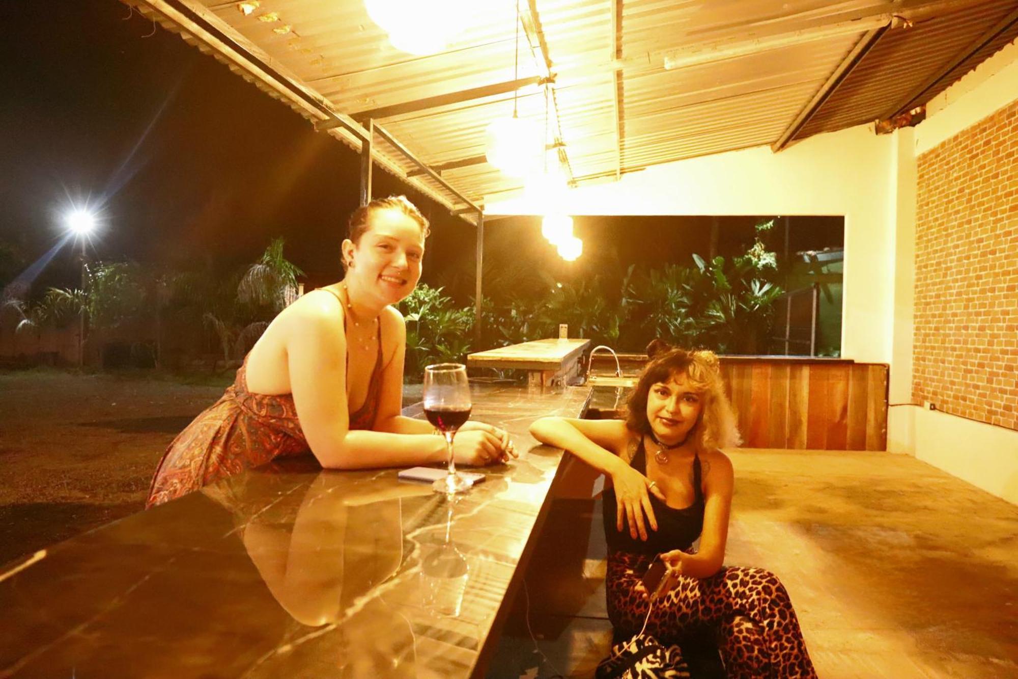 Asha Hostel La Fortuna Eksteriør bilde